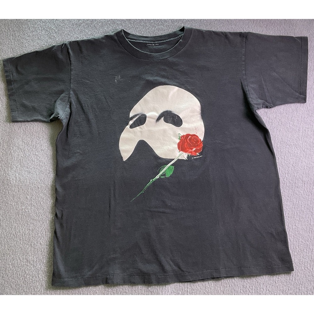 Vintage Phantom of the Opera T-shirt Single Stitch
